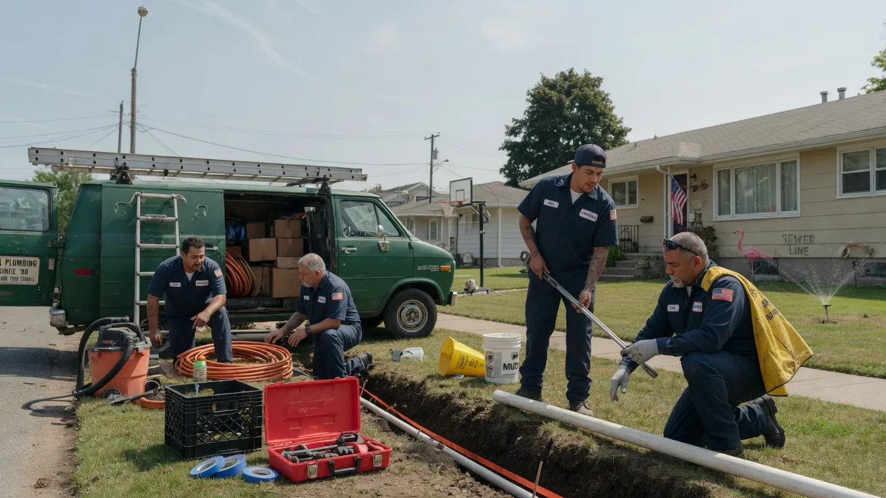 Gas Line Installation in Pearl, MS near me